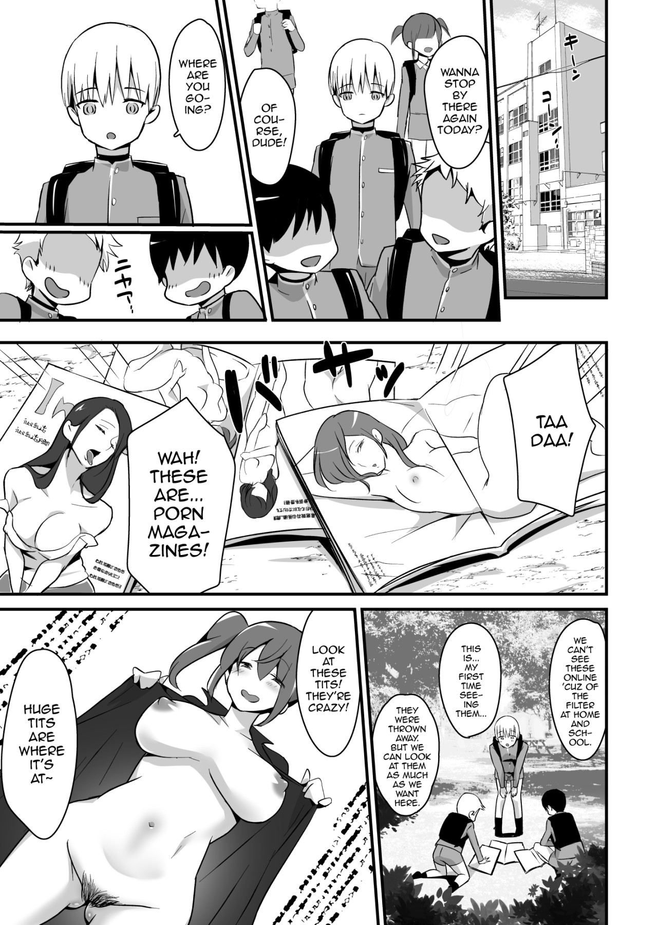 Hentai Manga Comic-Falling To Female Pleasure 2-Read-22